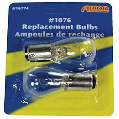 ARCON No.1076 Replacement Bulb, Carded, 2PK ARC-16774